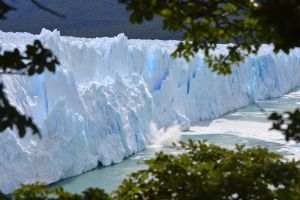 Perito-moreno gletcher in Argentinië