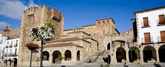 Cáceres, een historische stad in west Spanje