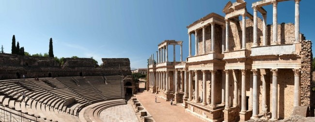 Romeins theater in Merida